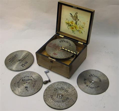 metal music box discs|cylinder music box for sale.